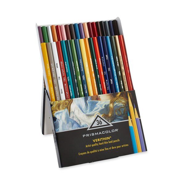 Prismacolor Verithin Coloured Pencil Set 36 SET