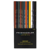 Prismacolor Verithin Coloured Pencil Set 12 SET