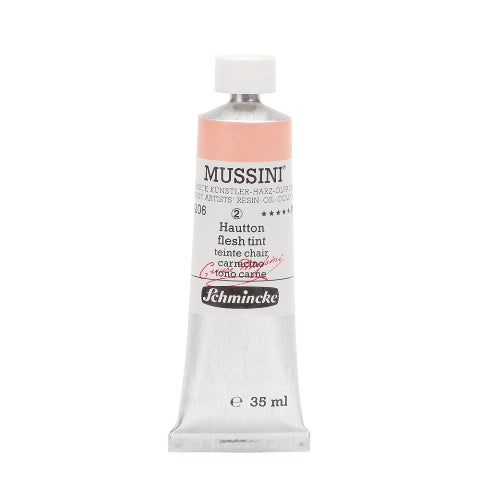 Schmincke MUSSINI Oil Paint Burnt Ochre Light