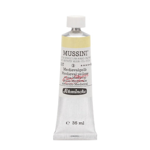 Schmincke MUSSINI Oil Paint Medieval Yellow 35ml