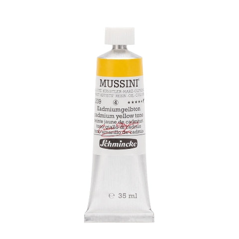 Schmincke MUSSINI Oil Paint Brilliant Yellow