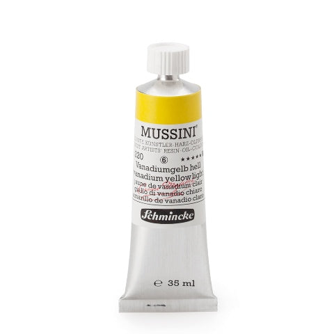 Schmincke MUSSINI Oil Paint Vanadium Yellow Light 35ml