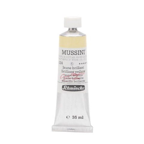 Schmincke MUSSINI Oil Paint Brilliant Yellow Light 35ml