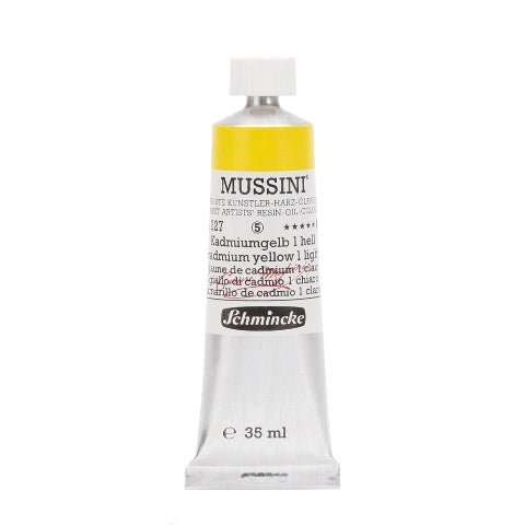 Schmincke MUSSINI Oil Paint Cadmium Yellow Light