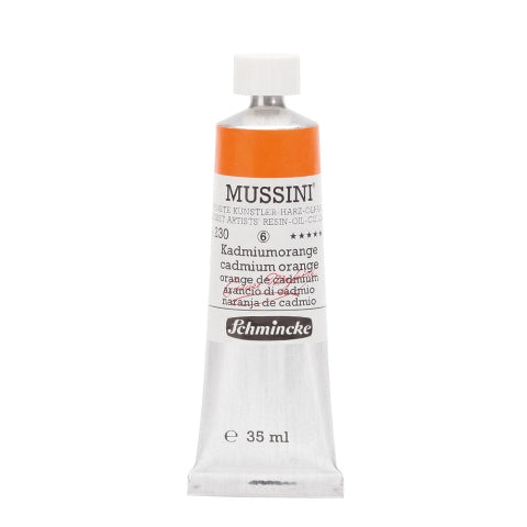 Schmincke MUSSINI Oil Paint Cadmium Orange
