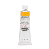 Schmincke MUSSINI Oil Paint Transparent Yellow 35ml