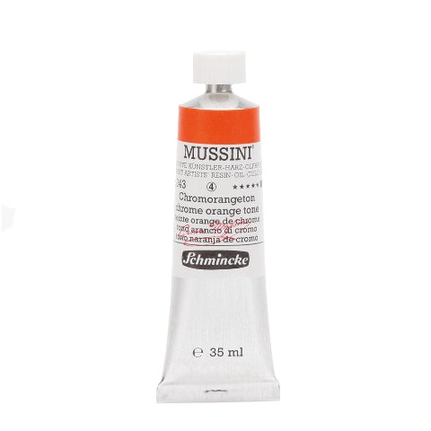 Schmincke MUSSINI Oil Paint Brilliant Orange 35ml