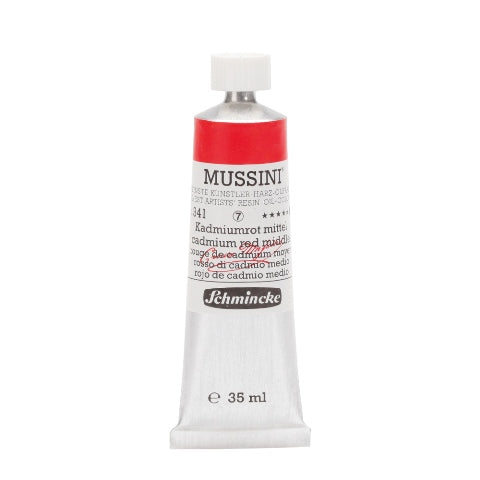 Schmincke MUSSINI Oil Paint Cadmium Red Medium