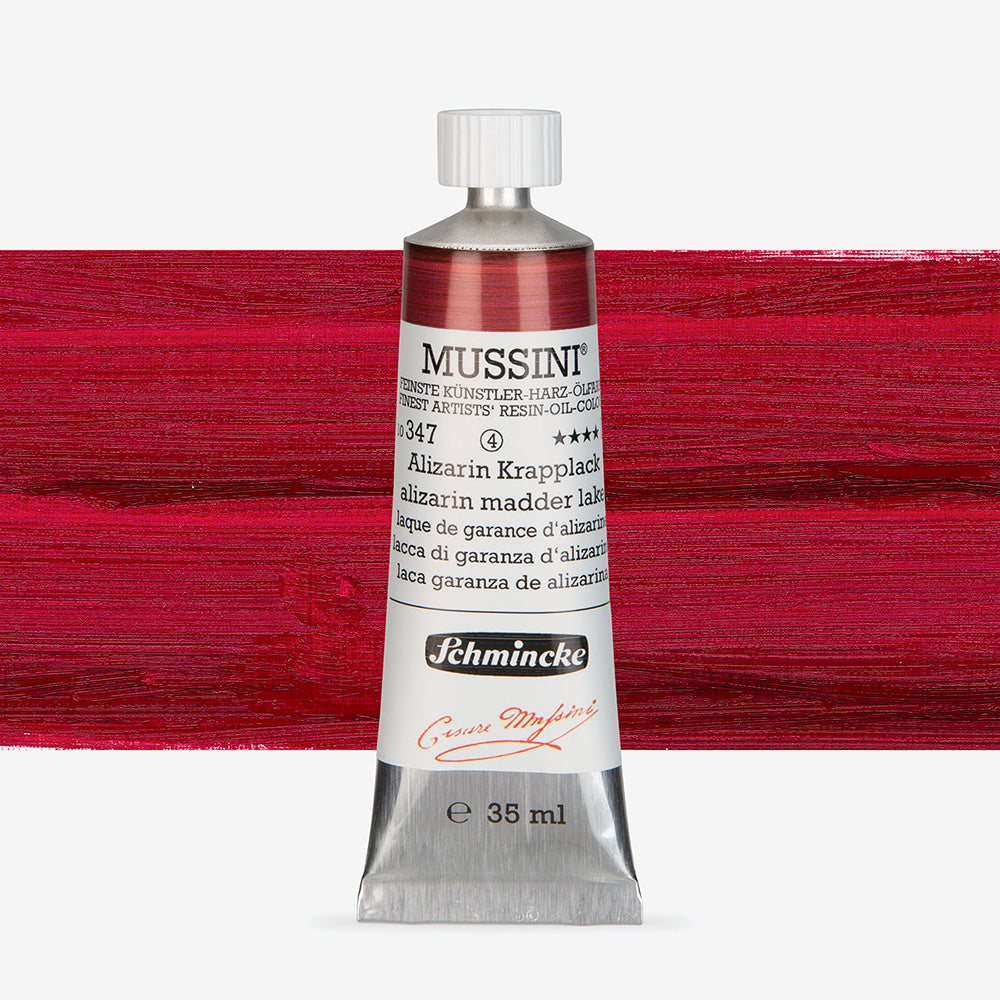 Schmincke MUSSINI Oil Paint Alizarin Madder Lake