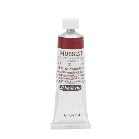 Schmincke MUSSINI Oil Paint Alizarin Madder Lake 35ml