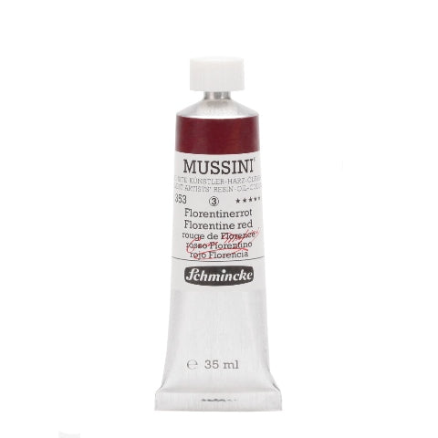 Schmincke MUSSINI Oil Paint Florentine Red
