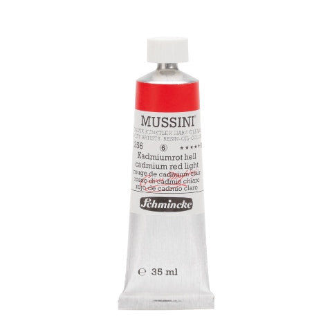 Schmincke MUSSINI Oil Paint Cadmium Red Light 35ml
