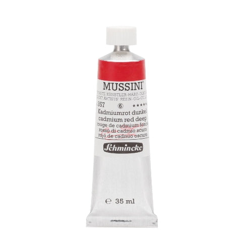 Schmincke MUSSINI Oil Paint Cadmium Red Deep 35ml
