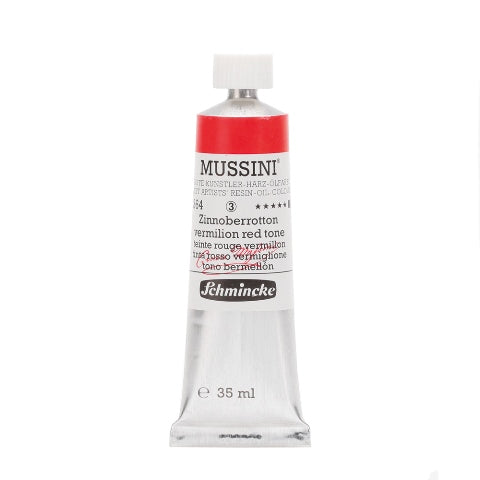 Schmincke MUSSINI Oil Paint Vermilion Red 35ml