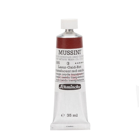 Schmincke MUSSINI Oil Paint Transparent Red Oxide 35ml