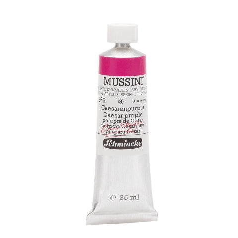 Schmincke MUSSINI Oil Paint Caesar Purple 35ml