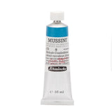 Schmincke MUSSINI Oil Paint Cobalt Cerulean Blue 35ml