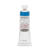 Schmincke MUSSINI Oil Paint Transparent Cyan 35ml
