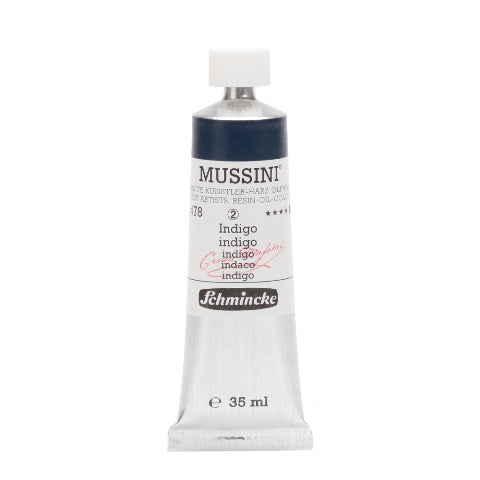 Schmincke MUSSINI Oil Paint Indigo