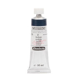 Schmincke MUSSINI Oil Paint Indigo 35ml