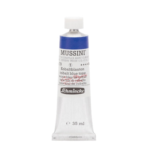 Schmincke MUSSINI Oil Paint Sapphire Blue 35ml