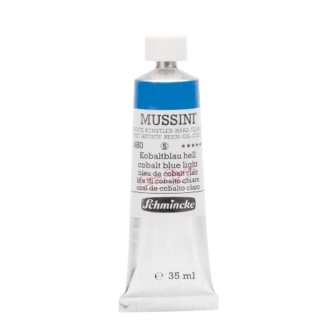 Schmincke MUSSINI Oil Paint Cobalt Blue Light