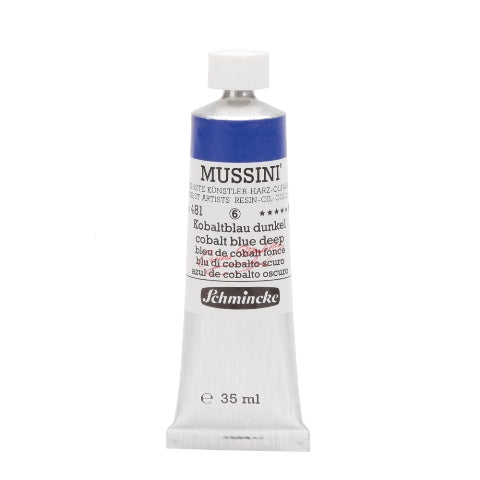 Schmincke MUSSINI Oil Paint Cobalt Blue Deep