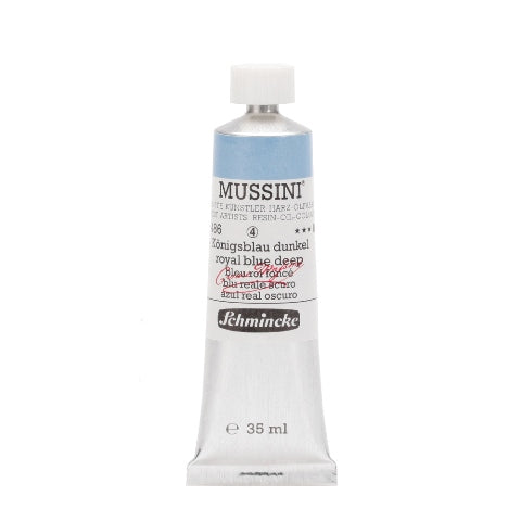 Schmincke MUSSINI Oil Paint Royal Blue Deep