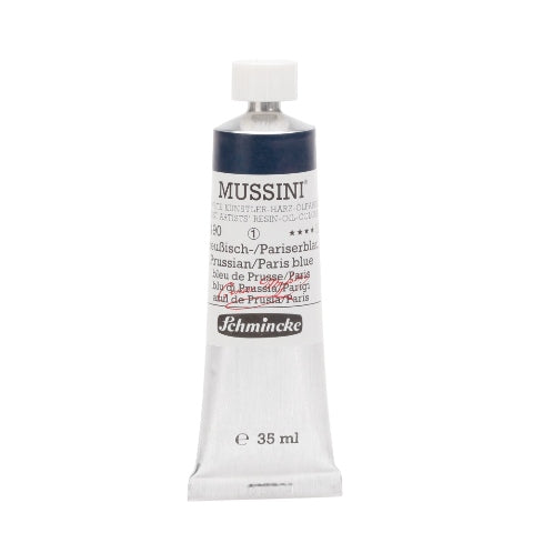 Schmincke MUSSINI Oil Paint Prussian Blue 35ml