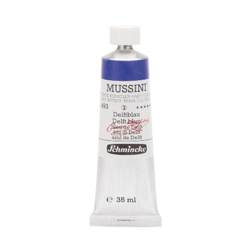 Schmincke MUSSINI Oil Paint Delft Blue