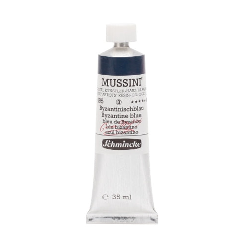 Schmincke MUSSINI Oil Paint Byzantine Blue