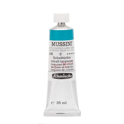 Schmincke MUSSINI Oil Paint Cobalt Turquoise