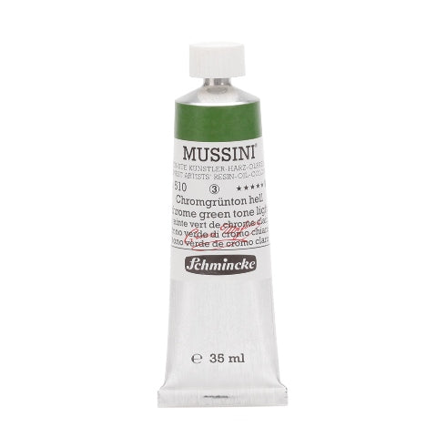 Schmincke MUSSINI Oil Paint Chrome Green Light