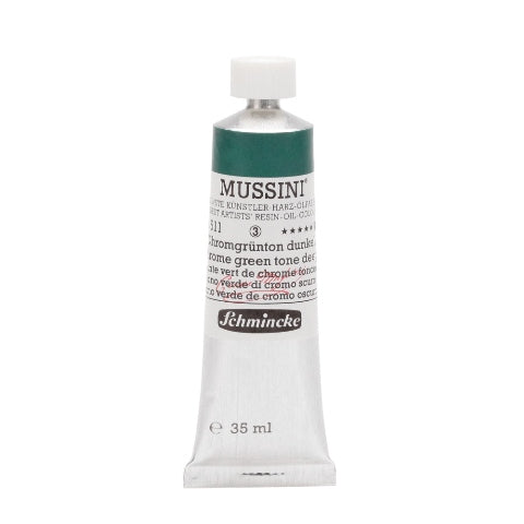 Schmincke MUSSINI Oil Paint Cadmium Green