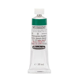 Schmincke MUSSINI Oil Paint Helio Green Deep 35ml