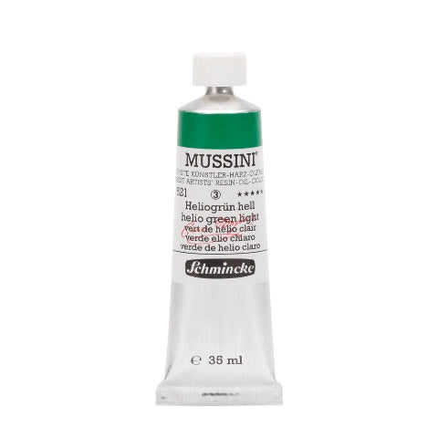 Schmincke MUSSINI Oil Paint Helio Green Light 35ml