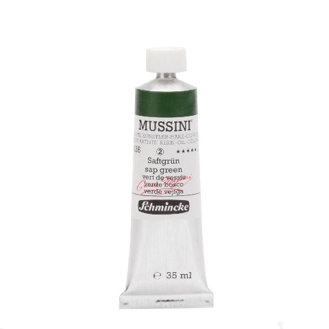 Schmincke MUSSINI Oil Paint Sap Green