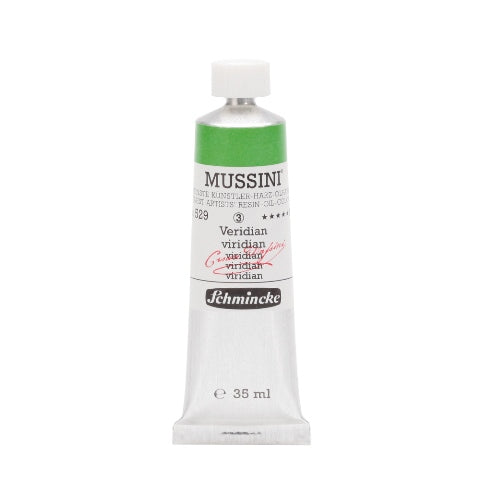 Schmincke MUSSINI Oil Paint Viridian 35ml