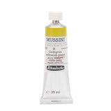 Schmincke MUSSINI Oil Paint Yellowish Green 35ml