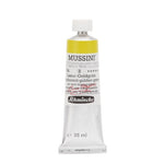 Schmincke MUSSINI Oil Paint Transparent Golden Green 35ml