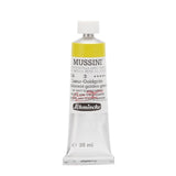 Schmincke MUSSINI Oil Paint Transparent Golden Green 35ml