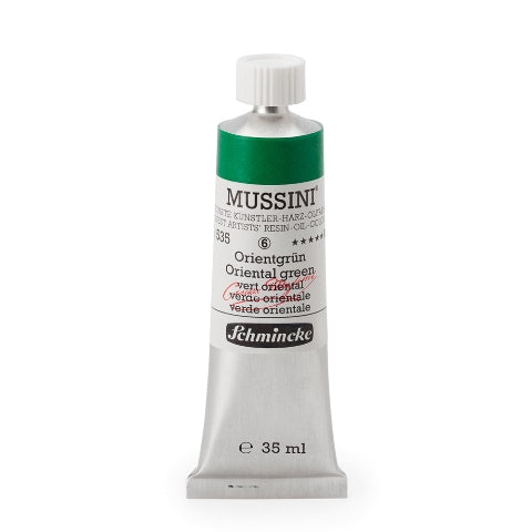Schmincke MUSSINI Oil Paint Oriental Green 35ml