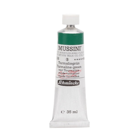 Schmincke MUSSINI Oil Paint Turmaline Green 35ml