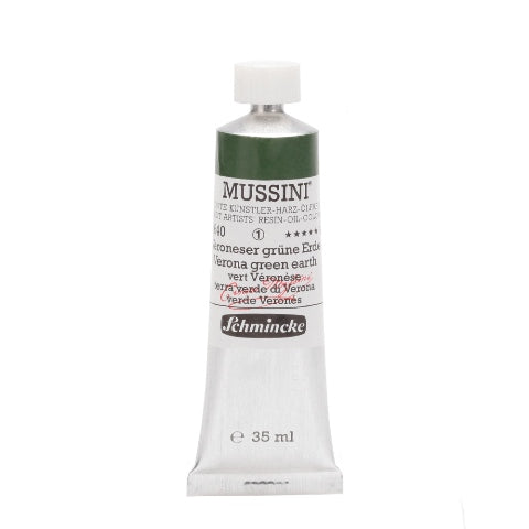 Schmincke MUSSINI Oil Paint Verona Green Earth 35ml