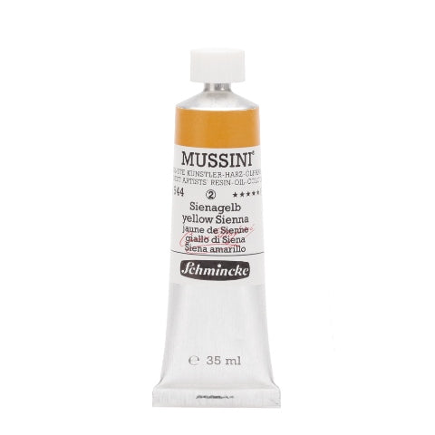 Schmincke MUSSINI Oil Paint Yellow Sienna 35ml