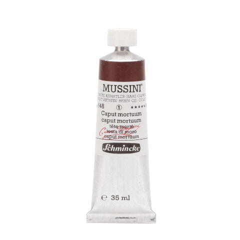 Schmincke MUSSINI Oil Paint Caput Mortuum