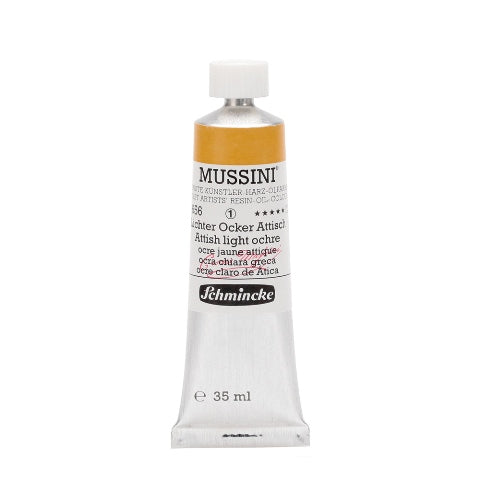 Schmincke MUSSINI Oil Paint Attic Light Ochre 35ml