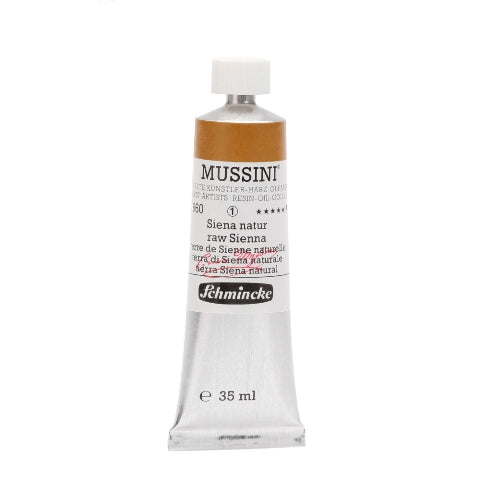 Schmincke MUSSINI Oil Paint Raw Sienna