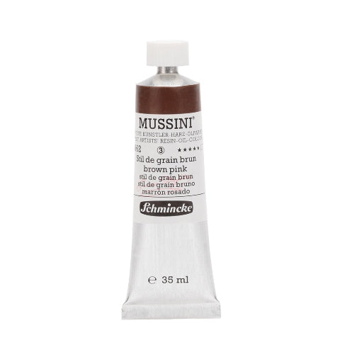 Schmincke MUSSINI Oil Paint Brown Pink