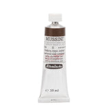 Schmincke MUSSINI Oil Paint Natural Raw Umber 35ml